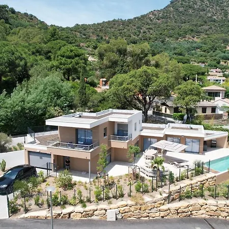 Saphir - Sea View, Private Pool, 3 Villa Le Lavandou