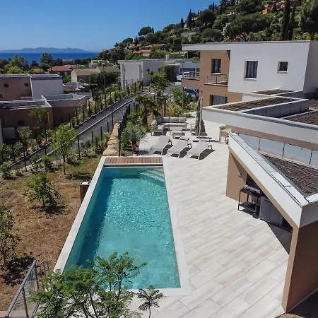 Villa Saphir - Sea View, Private Pool, 3 Le Lavandou