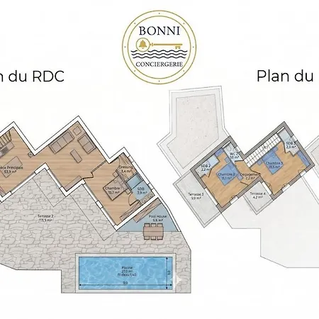 Saphir - Sea View, Private Pool, 3 *