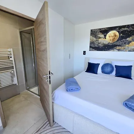 Saphir - Sea View, Private Pool, 3 Le Lavandou