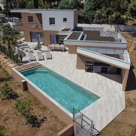 Saphir - Sea View, Private Pool, 3 Le Lavandou