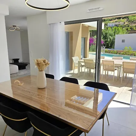 Villa Saphir - Sea View, Private Pool, 3