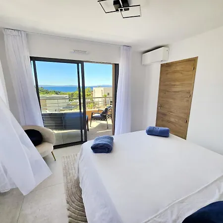 Saphir - Sea View, Private Pool, 3 Villa Le Lavandou