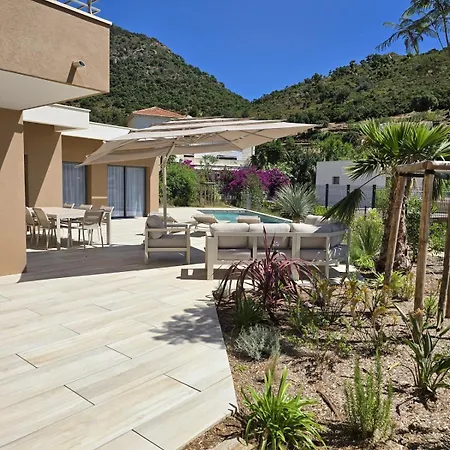 Saphir - Sea View, Private Pool, 3 Villa