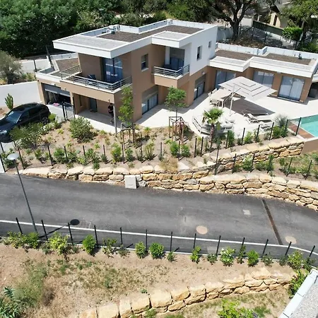 Saphir - Sea View, Private Pool, 3 * Le Lavandou