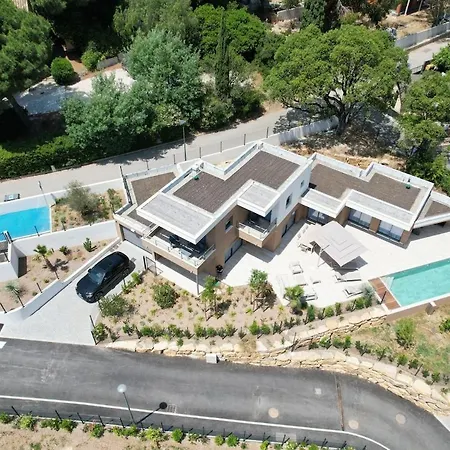 Villa Saphir - Sea View, Private Pool, 3 *