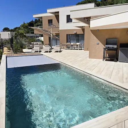 Saphir - Sea View, Private Pool, 3 *
