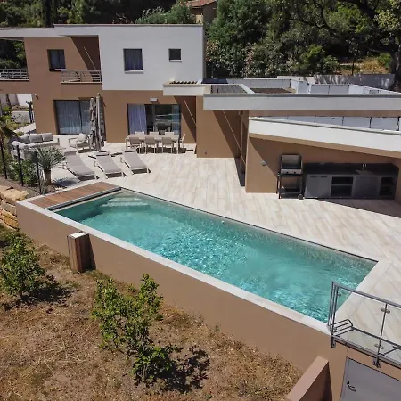 Saphir - Sea View, Private Pool, 3 Le Lavandou
