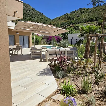 Villa Saphir - Sea View, Private Pool, 3 Le Lavandou