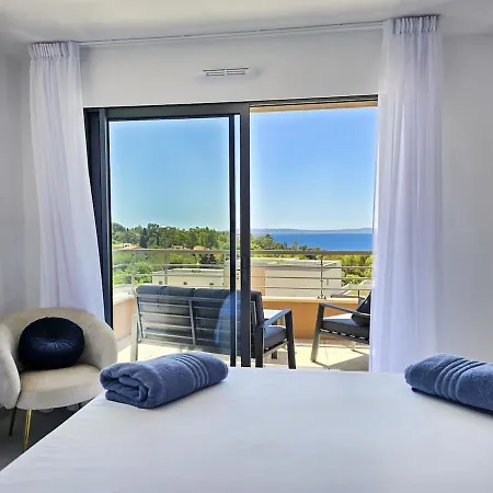 Villa Saphir - Sea View, Private Pool, 3 *