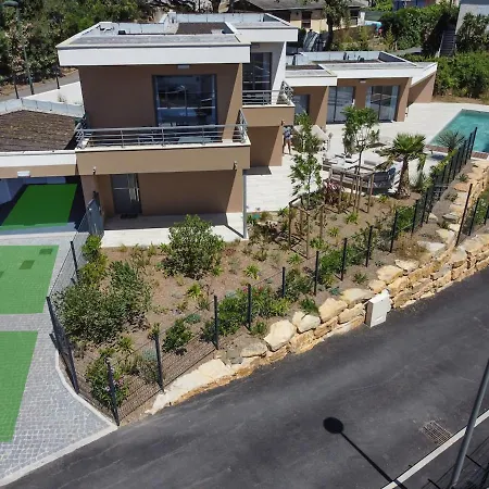 Saphir - Sea View, Private Pool, 3 Villa Le Lavandou