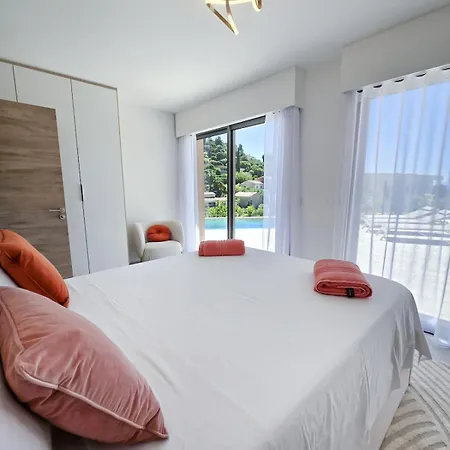 Saphir - Sea View, Private Pool, 3 Le Lavandou