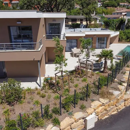 Villa Saphir - Sea View, Private Pool, 3